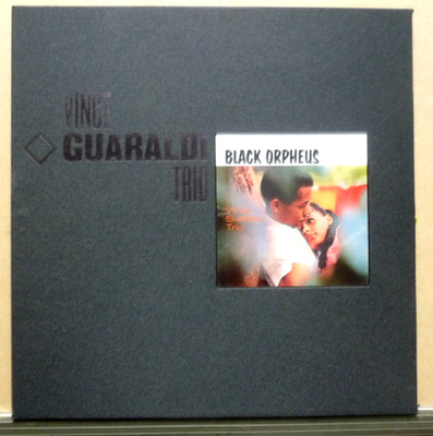 VINCE GUARALDI TRIO- Black Orpheus - Craft Recordings 180g LP + Insert SEALED
