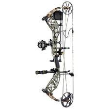 Bear THP Adapt 2+ RTH LH70 Compound Bow, Throwback Green (AV57A12137L)