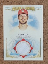 2020 Allen & Ginter Baseball Relic/Jersey #FSRB-DH Dakota Hudson White