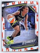 JJ QUINERLY (RC) - 2025 Panini Prizm WNBA #95 - LOGO - Dallas Wings