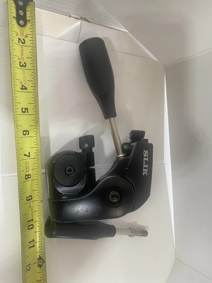 SLIK 3 Way Pan Head with Quick Release Head for Tripod - Image 4 of 4