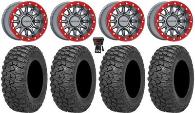 Raceline Alpha Bdlk 15'' Wheels Gm 30'' Trail Saw 2.0 Tires Pioneer 1000 / Talon