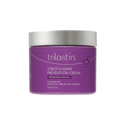 ☆TriLASTIN Maternity Stretch Mark Prevention & Healing Cream 4oz - Picture 8 of 8