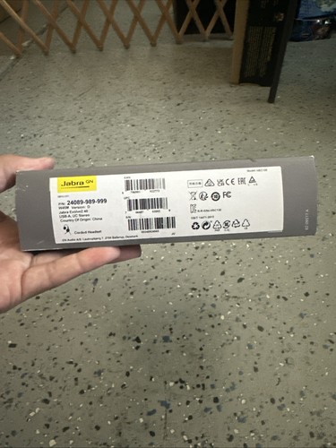 JABRA Evolve2 40 USB-A Wired Headset (24089-989-999) New - Afbeelding 5 van 6