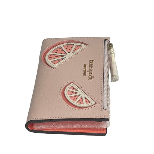 Kate spade Tini Embellished Small Slim Bifold Wallet new - Picture 6 of 6