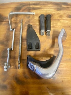 HARLEY DAVIDSON DYNA MID CONTROL PARTS FXD FXDL FXDX FXDS STREETBOB SUPERGLIDE