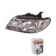 Halogen Scheinwerfer rechts H4 für Mazda 323 S VI F inklusive Lampen