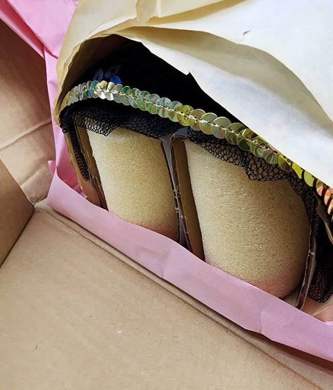 Rio Queen of Carnival Doll New /Original Box Franklin Heirloom Maryse Nicole