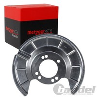 Metzger Spritzblech Bremsscheibe Hinten Links Passend FüR Ford Focus | 6115559