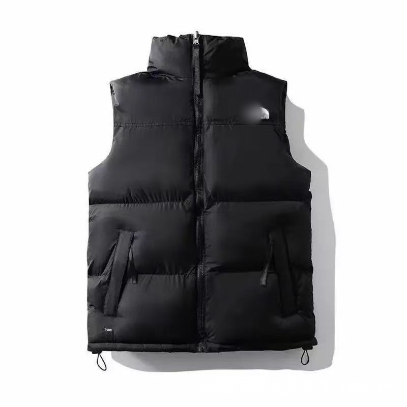 Gilet The Nor/Face Himalayan invernale caldo vento uomo bianco piumino d'anatra gilet giacca foto 3
