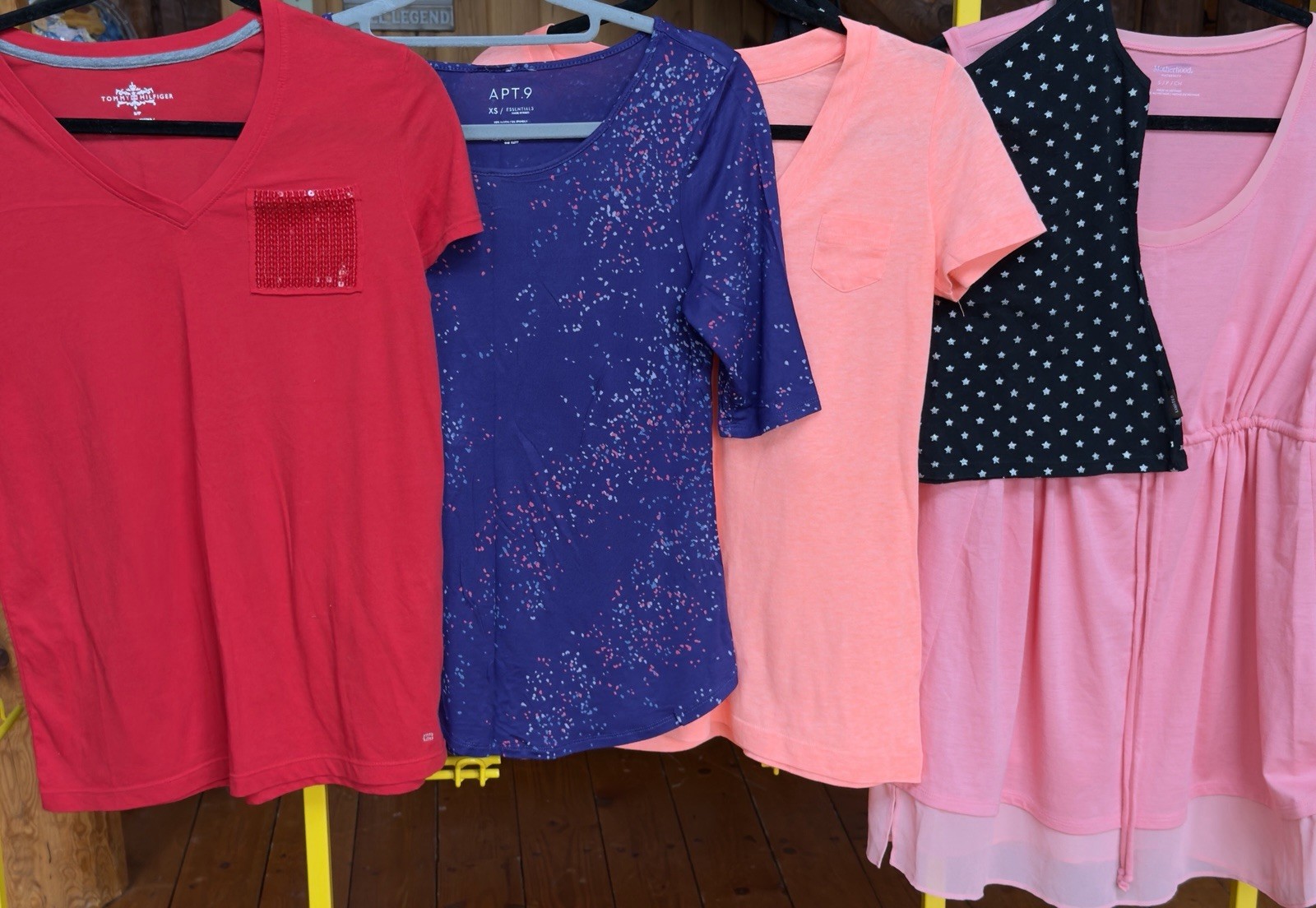 Women’s 5  Pc Lot Bundle of Clothing Size- S  ,VTG diff brands