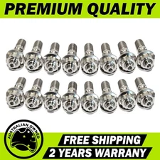 Titanium Exhaust Manifold & Turbo Stud Kit For Nissan Skyline R31 RB20DET 2.0L