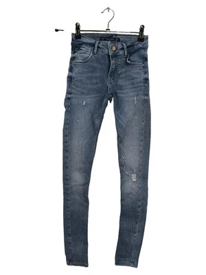 Zara Jean skinny Femmes Bleu Denim Distressed (EU 36, W27, INT S) - Photo 1/4