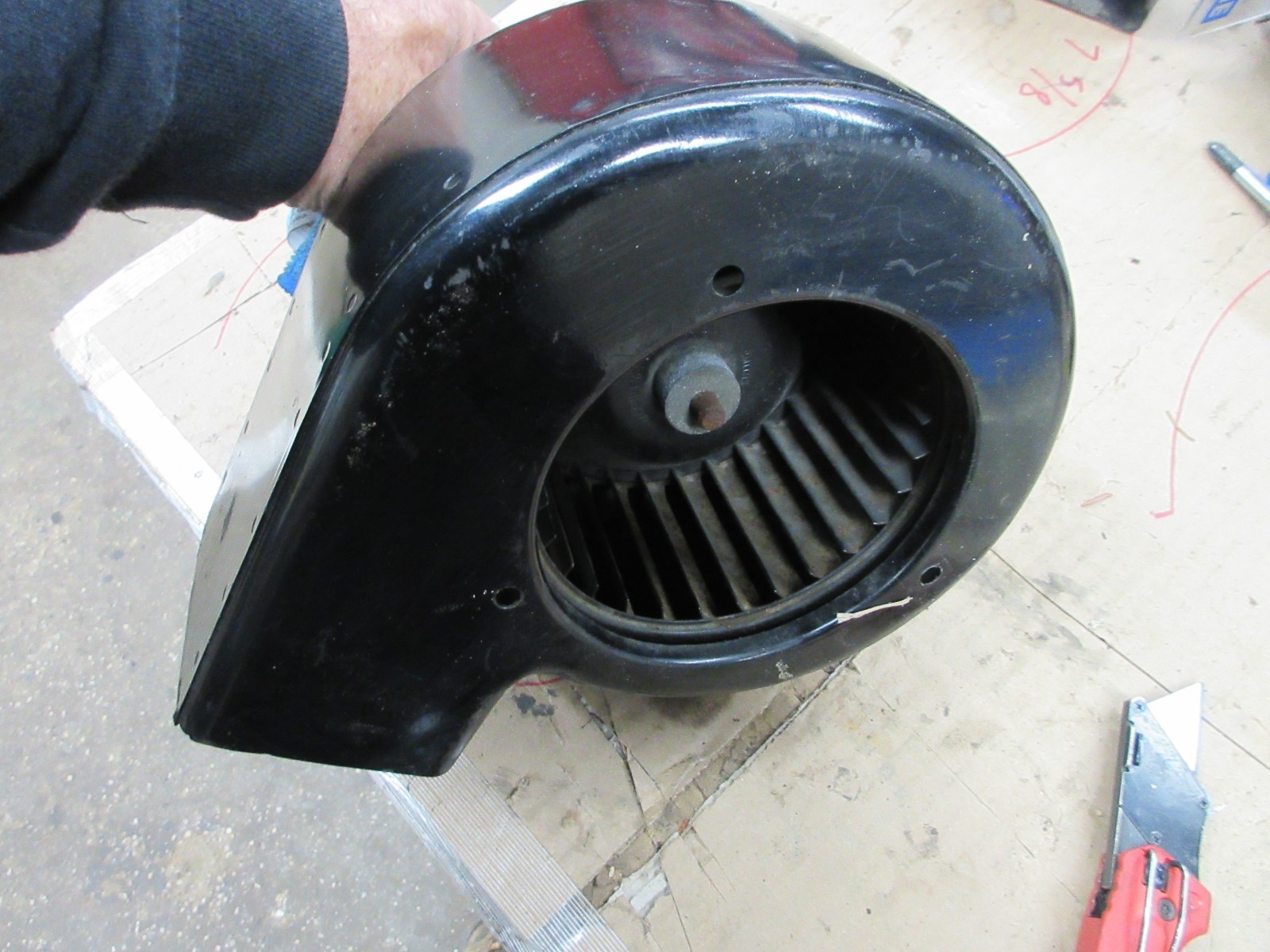 Rolls-Royce Silver Shadow Blower motor