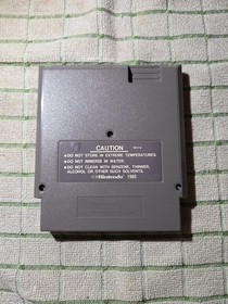 Rad Racer 2 II Nintendo NES 1990 Authentic Cartridge Tested Working