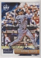 2019 Panini Diamond Kings Image Variation Artist Proof Blue Gleyber Torres 1u6