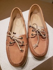 Tan Sperry Top-sider Loafers