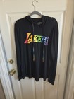 Los Angeles Lakers Pride Hoodie Shirt XL Black Lightweight Pullover NBA — photo 1