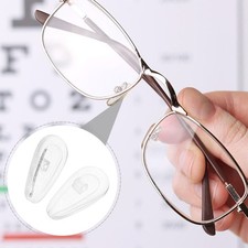 50 Pairs Glasses Nose Pad Replacement Eyeglass Pads Soft Cushion
