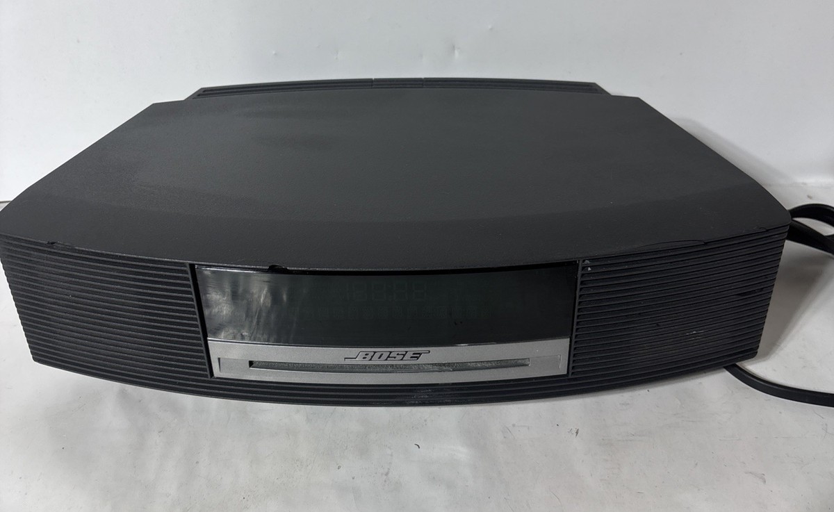 Bose Wave Music System III AM/FM Radio CD Player No Remote | eBay