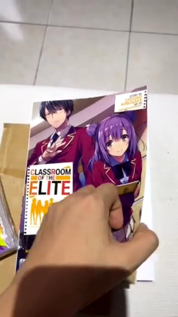 Classroom of The Elite 1st Year (Light Novel) Vol 1-11.5 Full Set