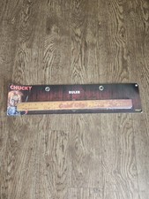 Child's Play Chucky Doll Good Guys 18" Foam Rubber Ruler Costume Accessory