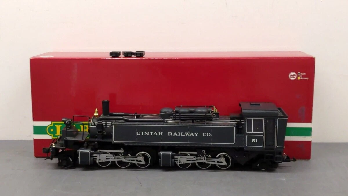 Lgb Smoke In G Scale Model Railroad Locomotives for sale | eBay