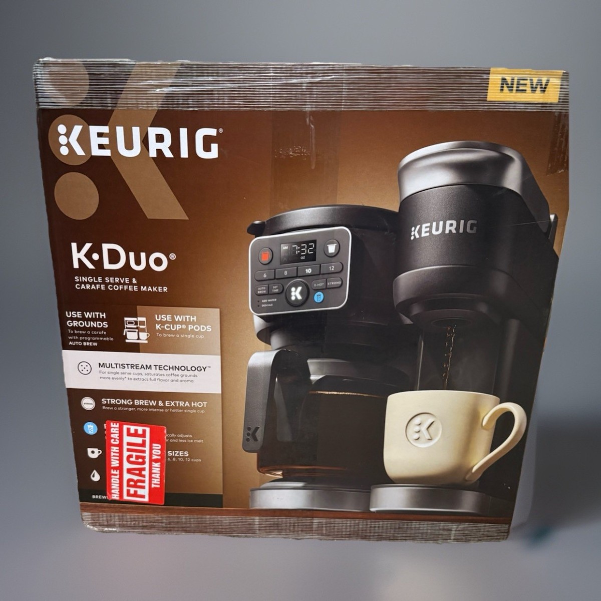Keurig Duo Coffee Keurig Multistream Coffee Maker Keurig K-Duo