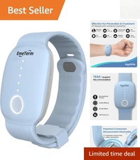 Hypoallergenic Rechargeable Nausea Relief Band - Fits Wrist Sizes 5.1" to 8.9"