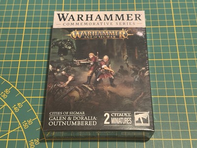 Warhammer Age of Sigmar Cities of Sigmar Galen & Doralia Outnumbered New Rare