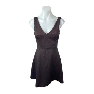 green emerald velvet dress Women's Glow from Within Fit & Flare V-Neck Mini Dress in White