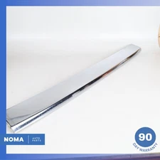 94-96 Jaguar XJS Series 3 Rear Bumper Center Molding Chrome HHC6620AA OEM