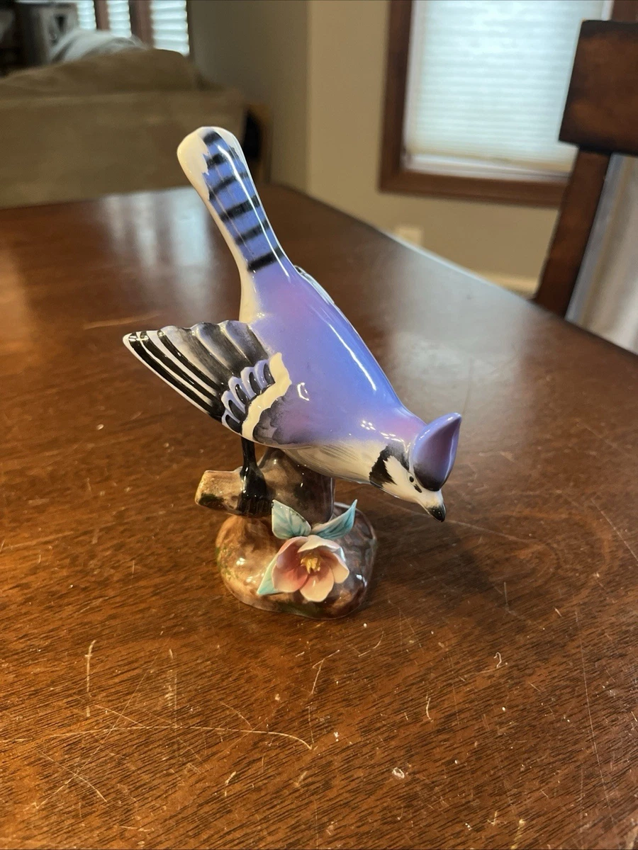 Lefton Blue Jay for sale | eBay