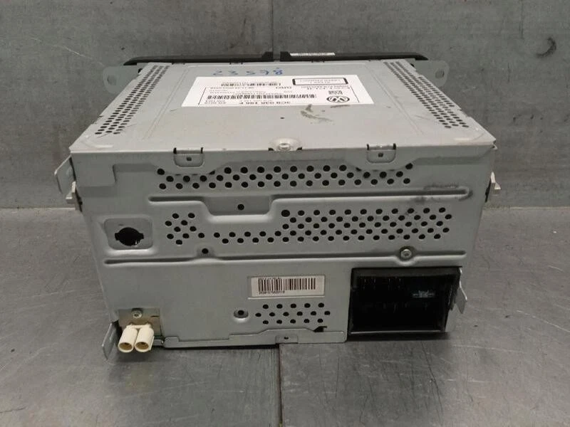 3C8035195F schermo multifunzione per VOLKSWAGEN POLO (6R1) 1.2 TSI 2009 5659639 - Immagine 2 di 4