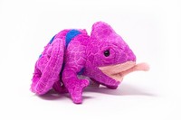 Cornelissen - Kuscheltier - ChamäLeon Lila - 17 Cm
