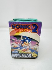 Sonic the Hedgehog 2 NEW Sega Game Gear Sealed