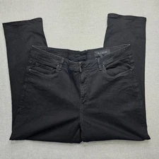The Perfect Jean NYC Mens Size 42x32 Slim Thick Black Stretch Denim 