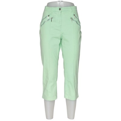 Paola!, Dreiviertelhose, Größe: M, Grün, Baumwolle/Elasthan, Einfarbig #CHs