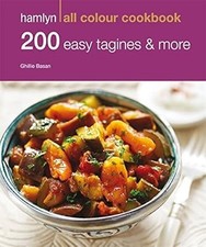200 Easy Tagines and More: Hamlyn All Colour Cookbook, Basan, Ghillie, Used; Ver