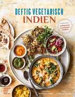 Deftig Vegetarisch - Indien Anne-Katrin Weber