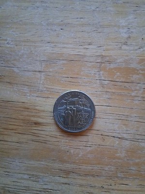 2020 WEIR FARM COIN P MARK
