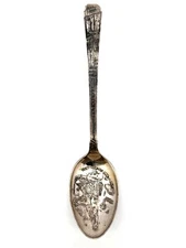 .825 Sterling Silver 1933 Chicago World’s Fair Spoon, 22.3g
