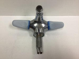 GROHE Luigi Colani Bidet Fitting Chrome, Bidetbatterie, Rare, Used, Defective