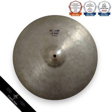 K Zildjian 15 Zoll HiHat Becken unten 1970er K EAK Logo Kerbe