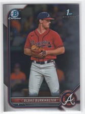 #BDC-10 2022 Bowman Chrome ] Blake Burkhalter Braves