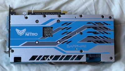 Sapphire NITRO+ RX 580 8GB Special Edition Blue Graphics Card 11265-21