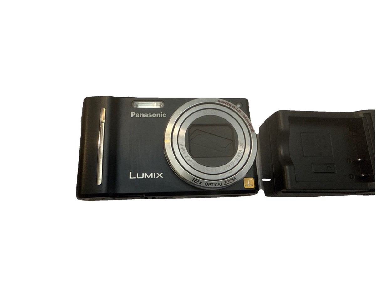 Panasonic LUMIX DMC-ZS5 / DMC-TZ8 12.1MP Digital Camera - Black