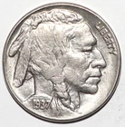 1937 Buffalo Nickel VERY NICE AU/UNC (W199)