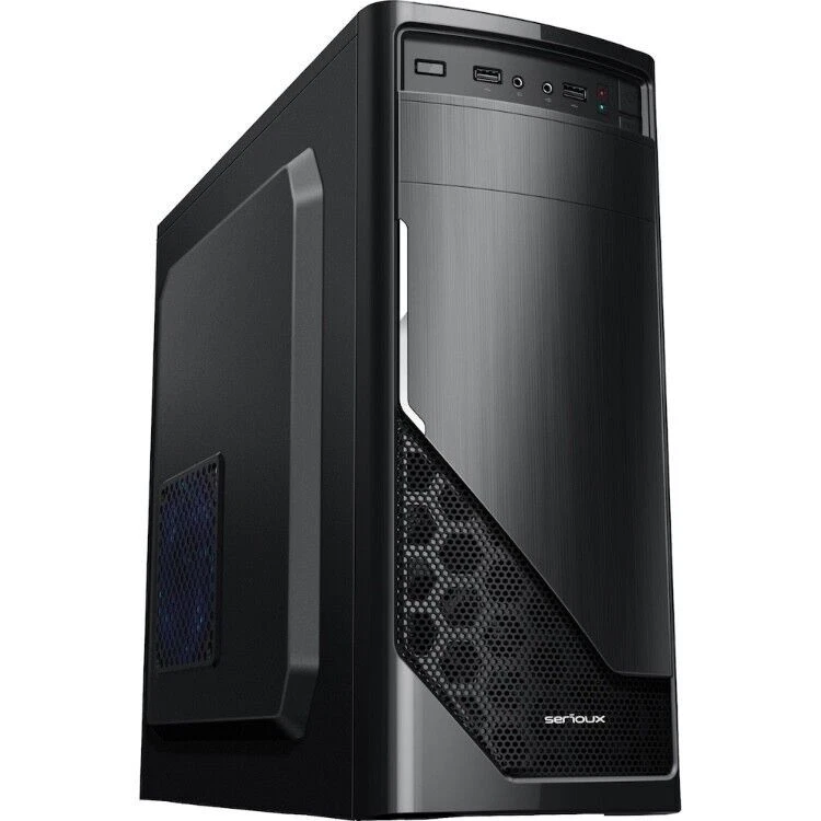 Custom Build PC Intel Core i7 6700 16GB DDR4 2TB SSD Nero Win 10 - Immagine 2 di 4