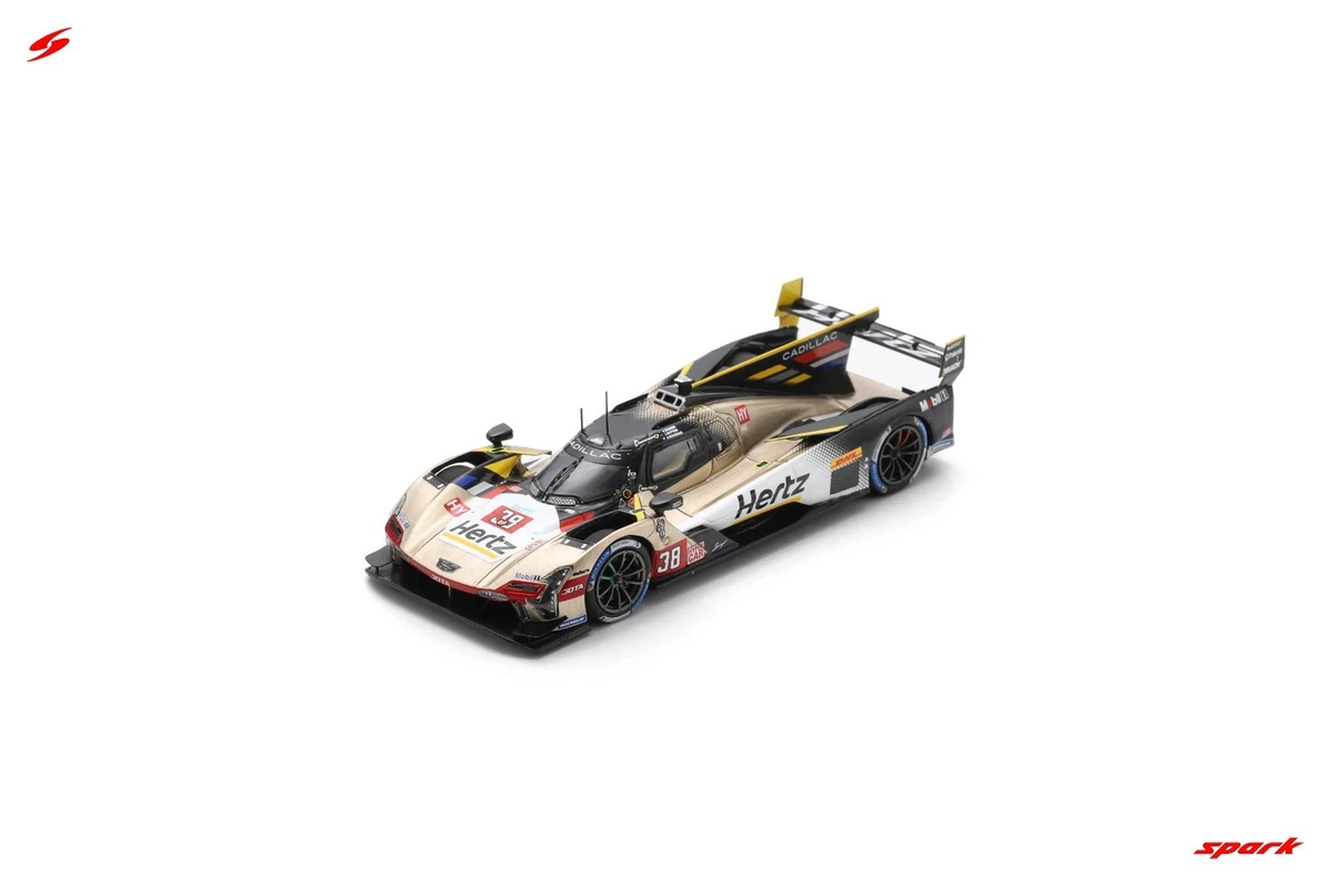 Spark 1/18 Cadillac V-Series-R Lmc55R #2 Le Mans 2024 - Bamber Lynn Palou, Neuve